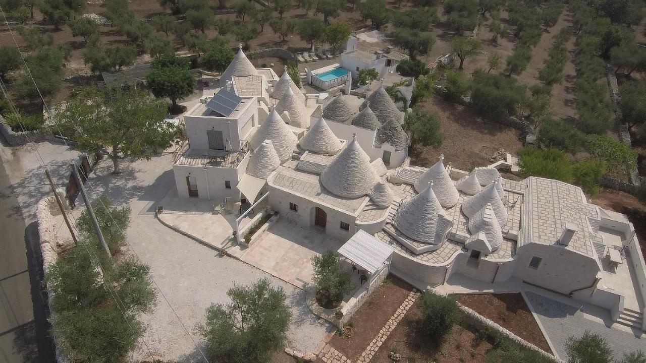 Villa Trulli Loco à Locorotondo Extérieur photo